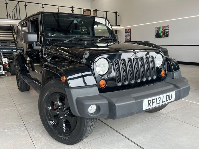 2013 Jeep Wrangler
