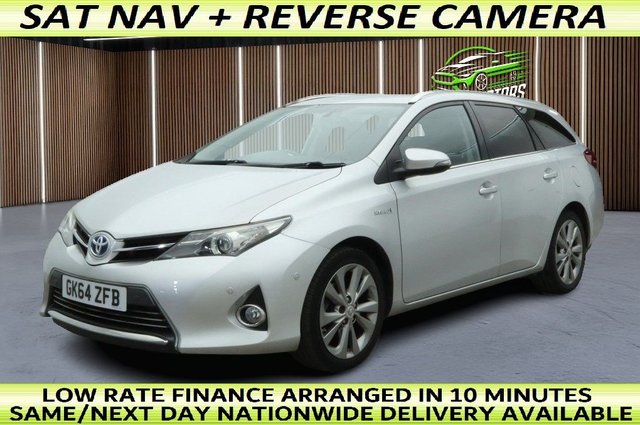2014 Toyota Auris