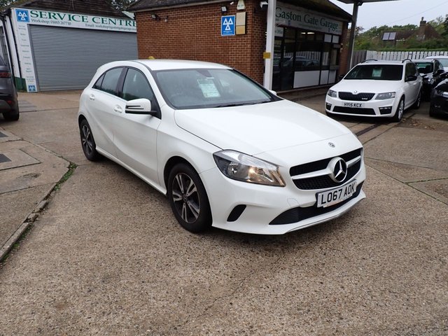 2017 Mercedes-Benz A-Class