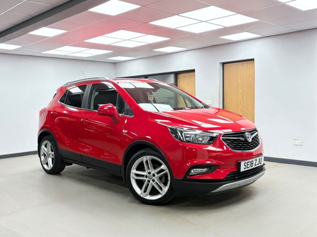2018 Vauxhall Mokka