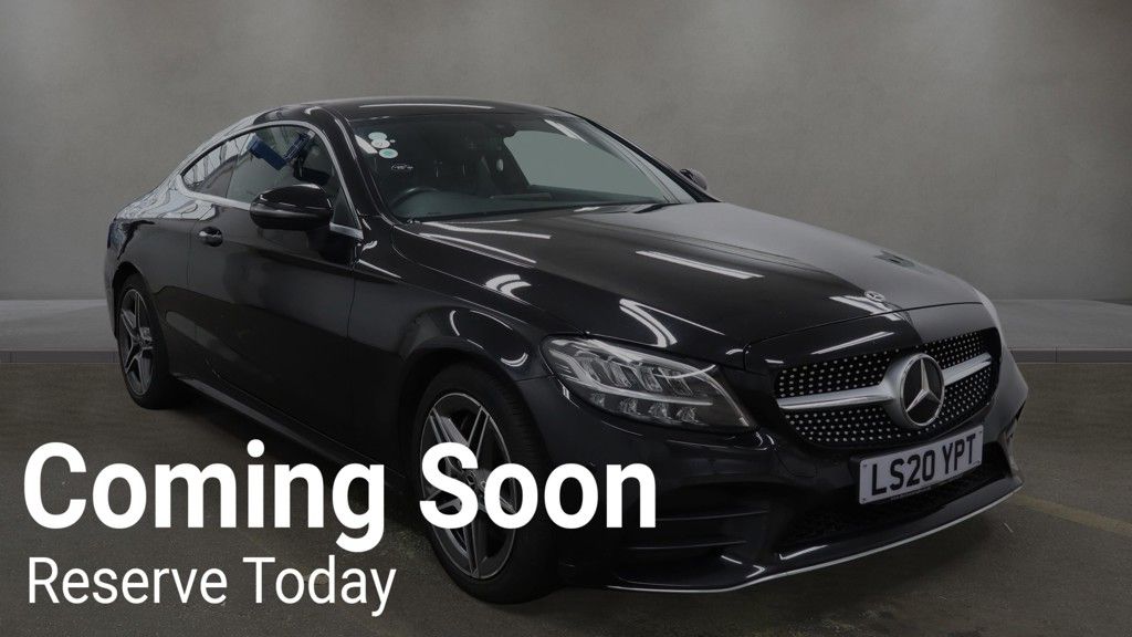 2020 Mercedes-Benz C-Class