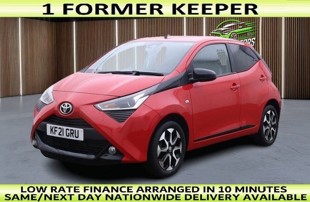 2021 Toyota Aygo