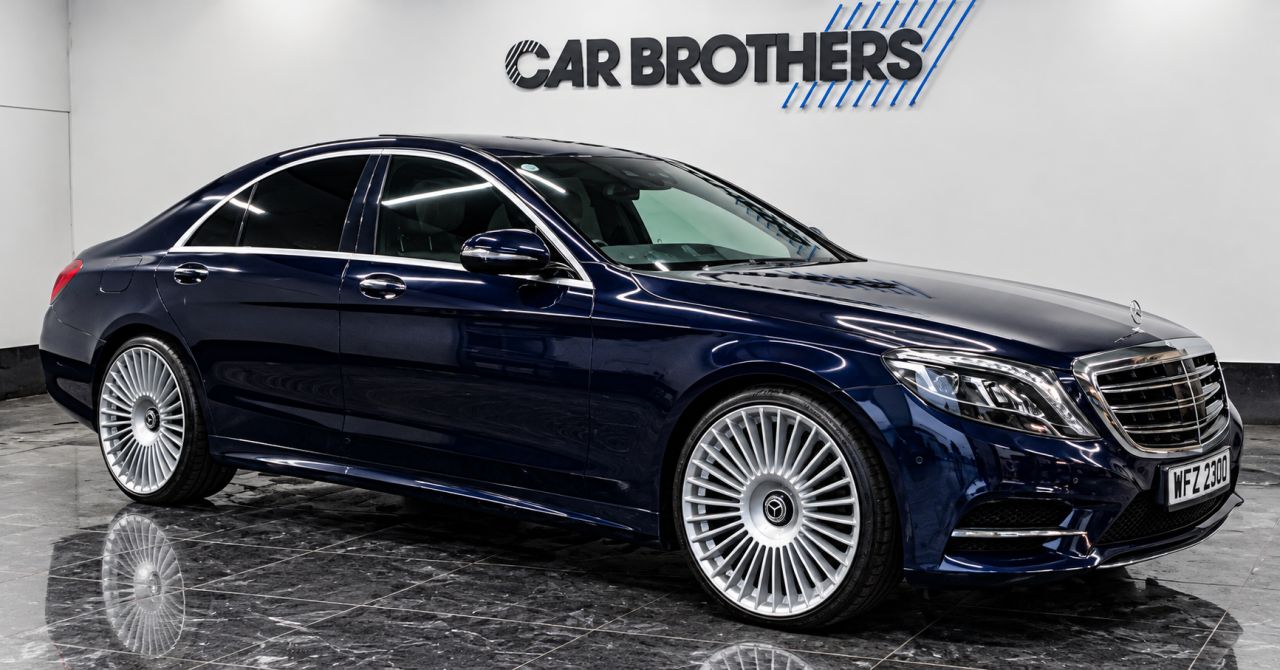 MERCEDES S CLASS 2015