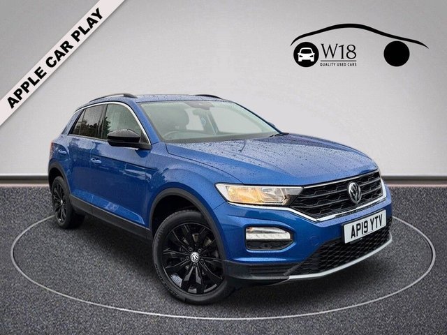 2019 Volkswagen T-Roc