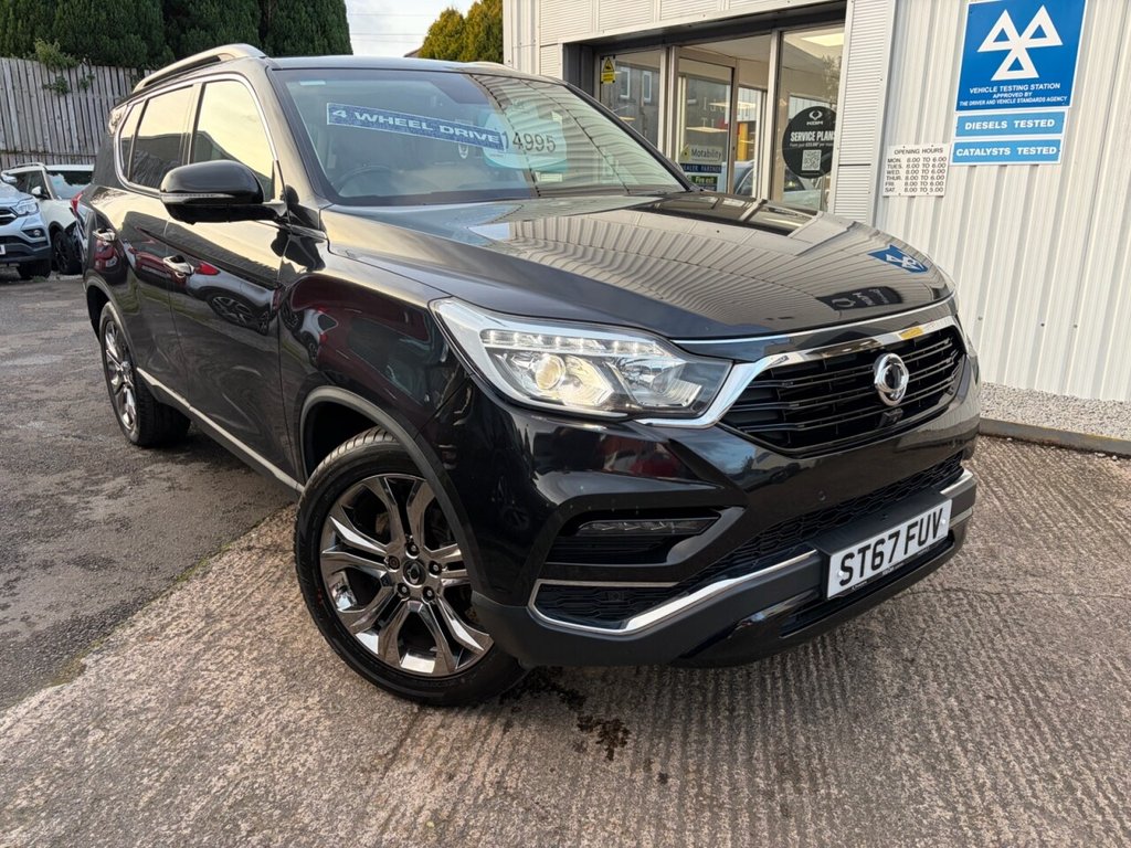 2017 SsangYong Rexton