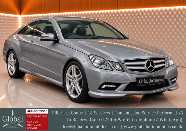 2011 Mercedes-Benz E Class