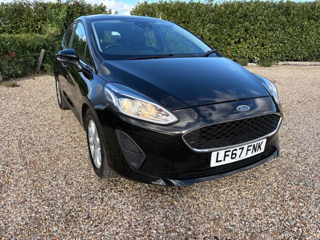 2017 Ford Fiesta