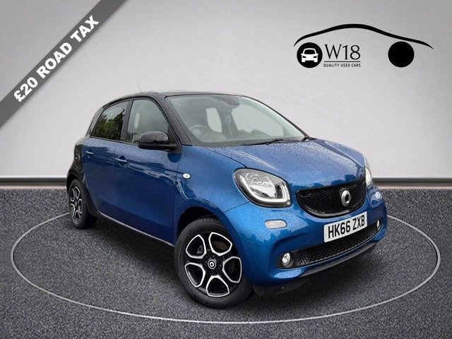 2017 Smart Forfour