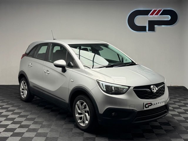 2018 Vauxhall Crossland X