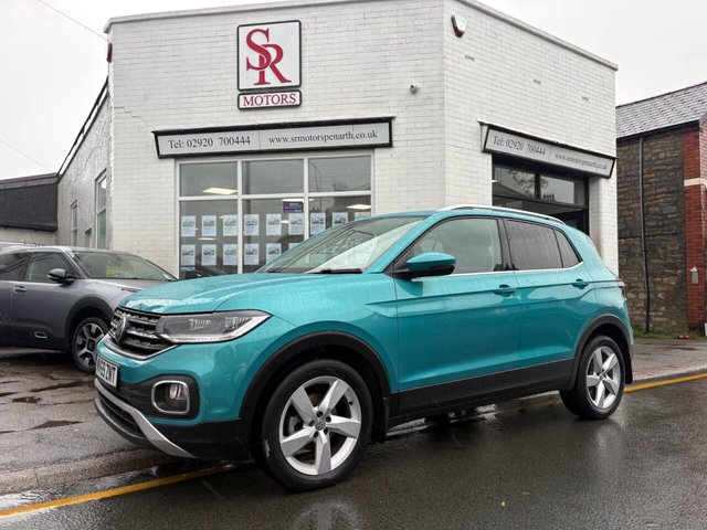 2019 Volkswagen T-Cross
