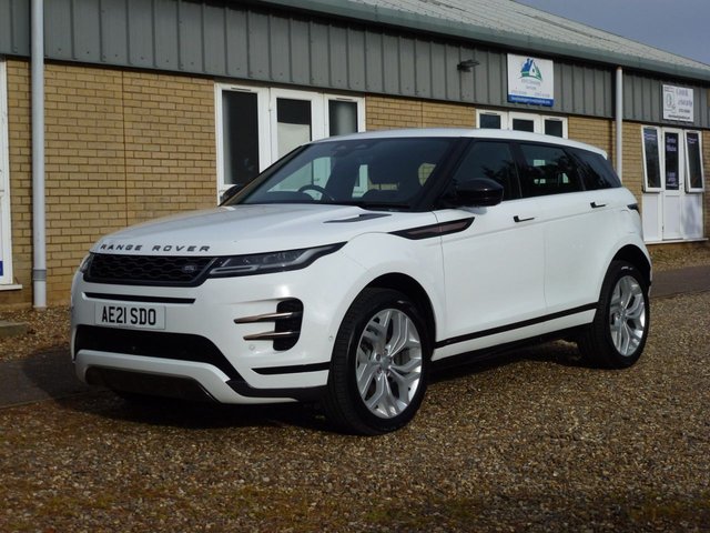 2021 Land Rover Range Rover Evoque