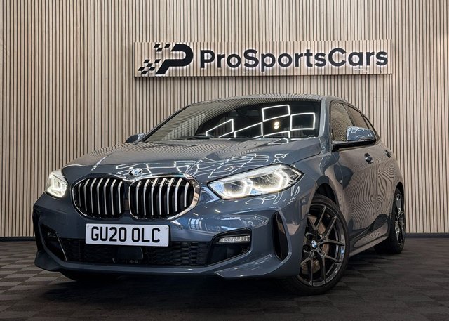 2020 BMW 1 Series