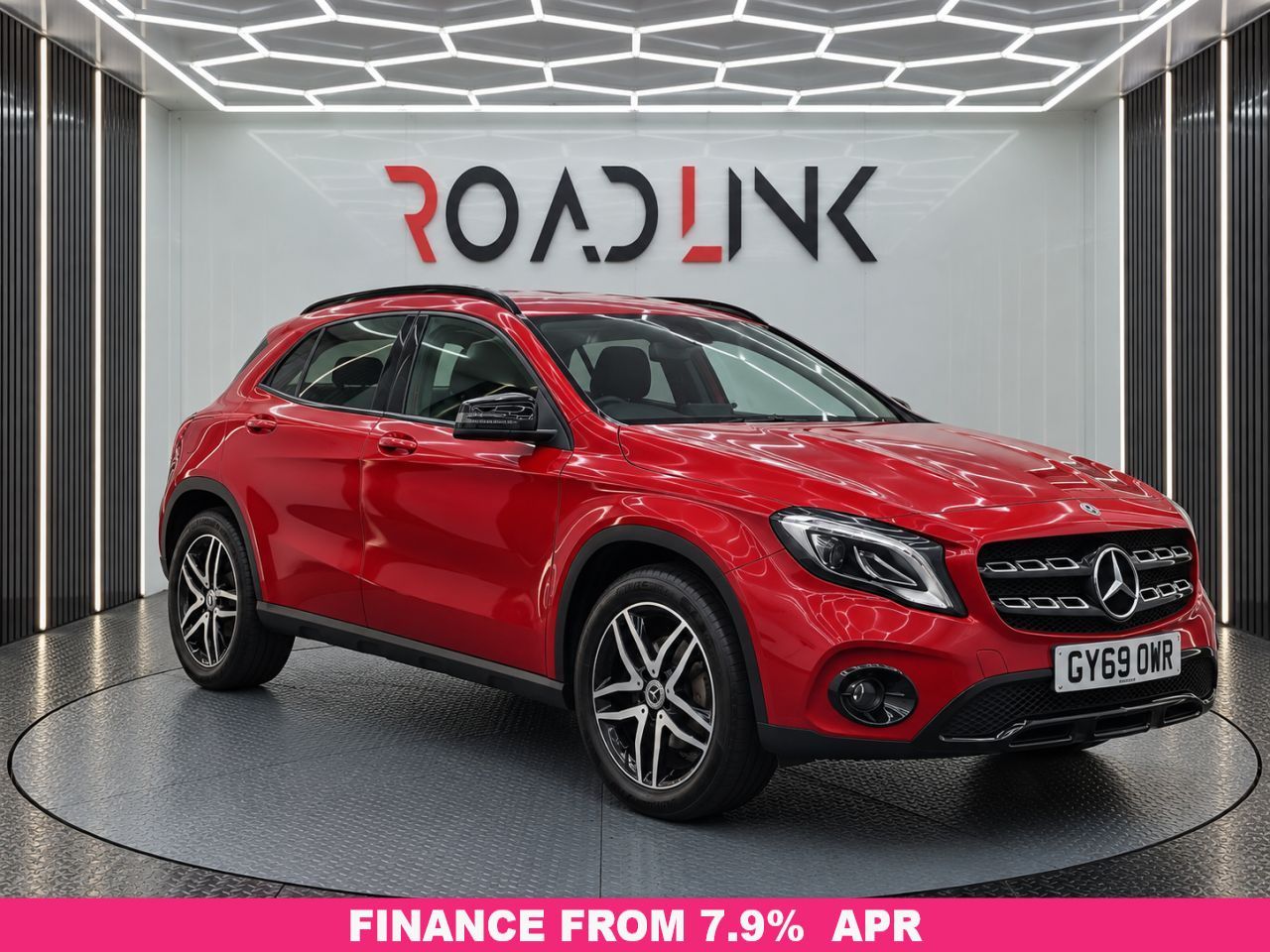 2019 Mercedes-Benz GLA