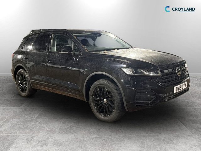 2019 Volkswagen Touareg