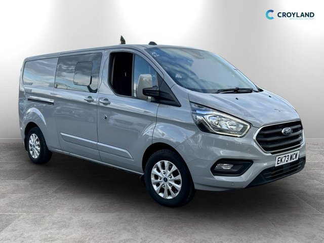 2023 Ford Transit Custom
