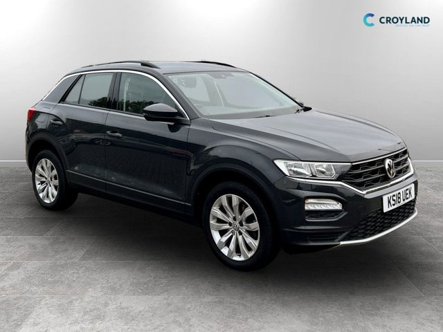 2018 Volkswagen T-Roc
