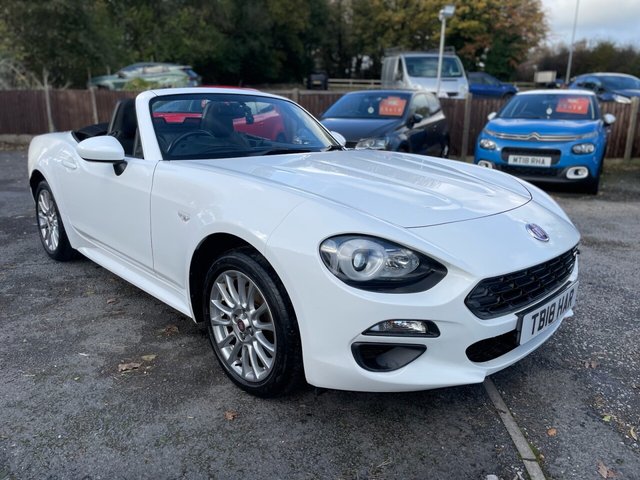 2018 Fiat 124 Spider