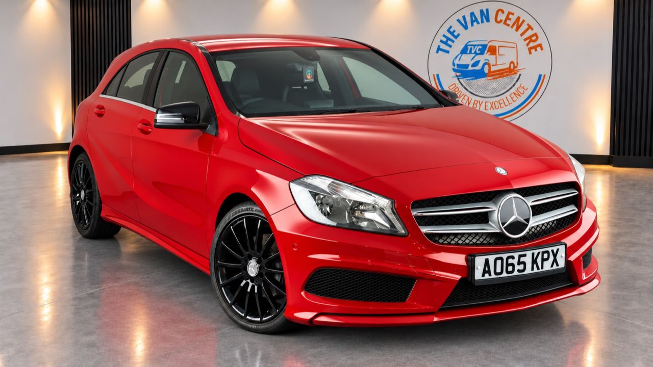 2015 Mercedes-Benz A-Class