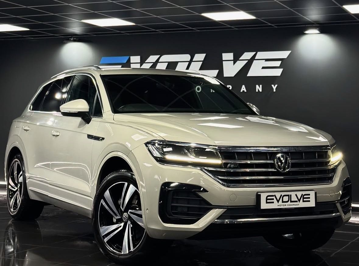 2020 Volkswagen Touareg