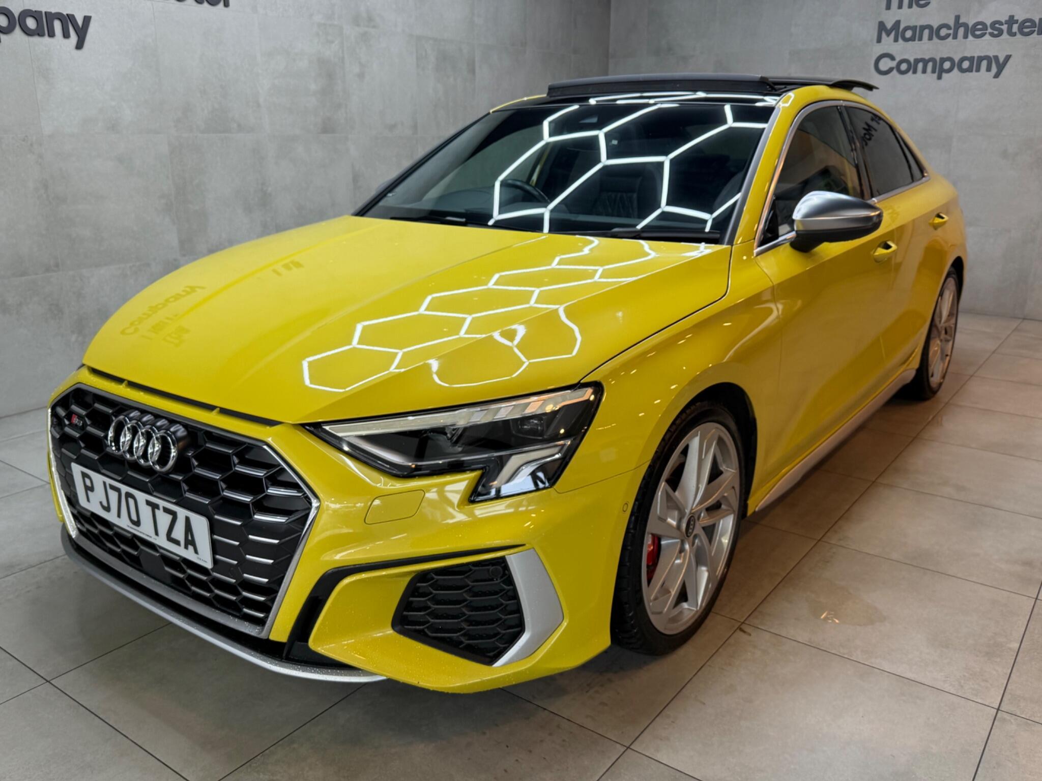 2020 Audi S3
