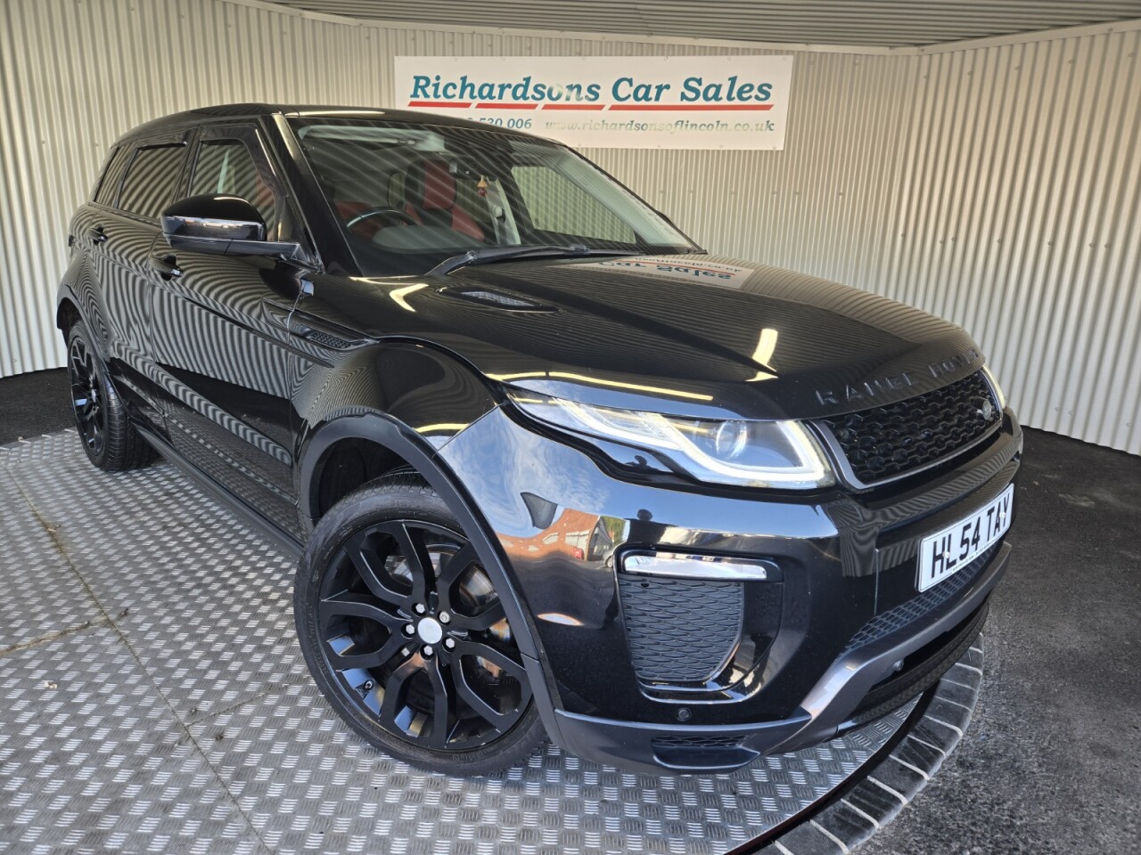 2015 Land Rover Range Rover Evoque