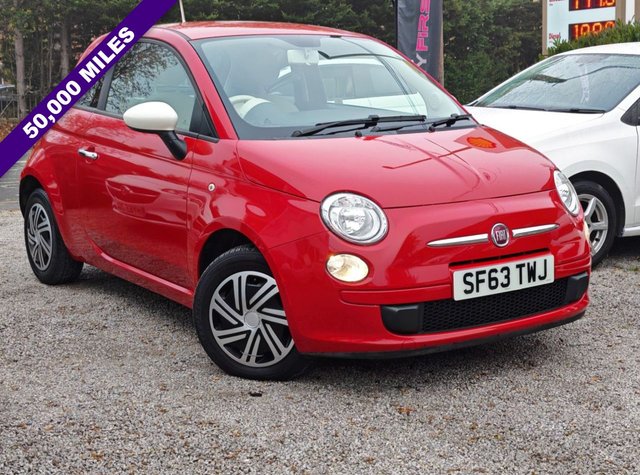 2013 Fiat 500