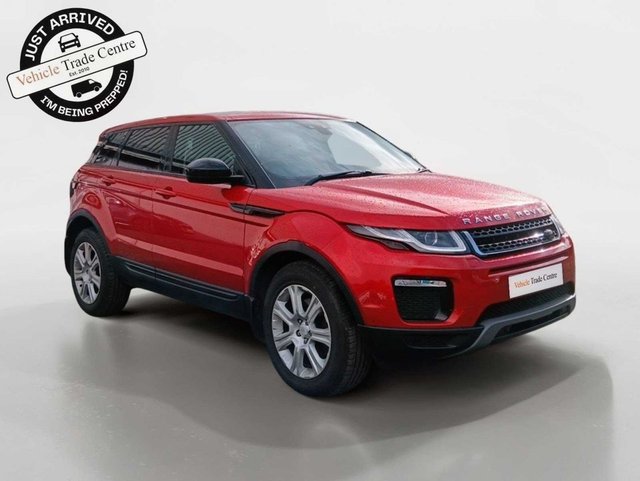 2015 Land Rover Range Rover Evoque