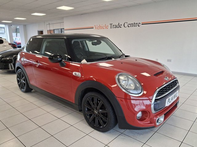 2014 MINI Hatch 2.0 Cooper S Hatchback 3dr Petrol Manual Euro 6 (s/s) (192 ps)