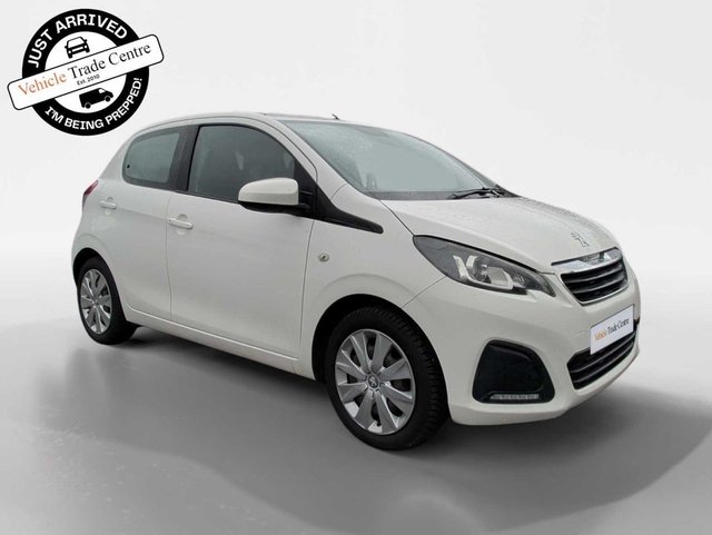2015 Peugeot 108