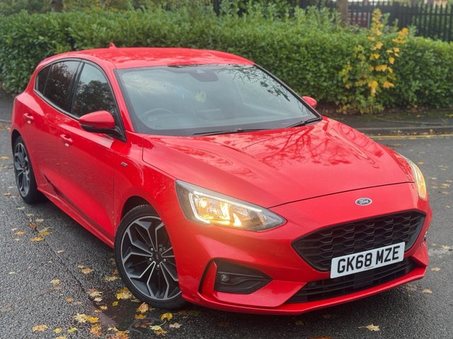 2018 Ford Focus