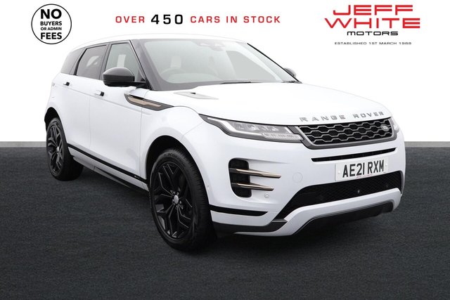 2021 Land Rover Range Rover Evoque