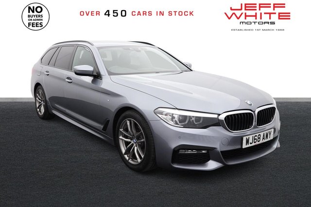 2018 BMW 5 Series