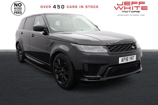 2018 Land Rover Range Rover Sport