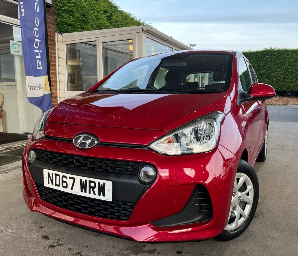 2018 Hyundai i10