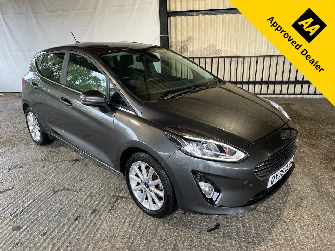 2020 Ford Fiesta