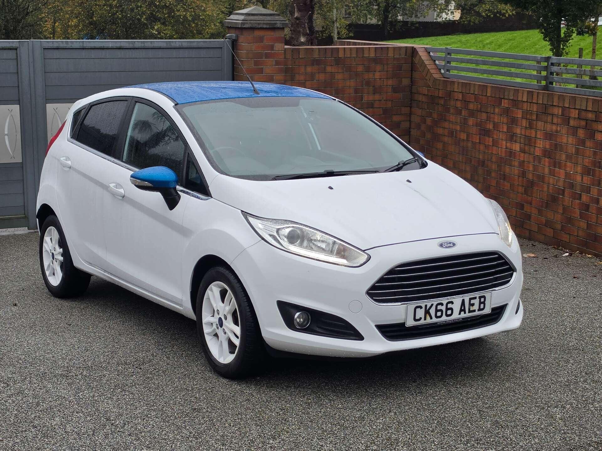 2016 Ford Fiesta
