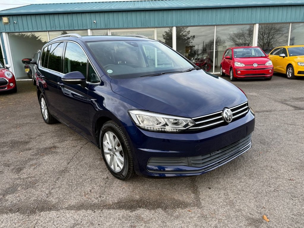 2019 Volkswagen Touran