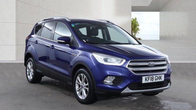 2018 Ford Kuga