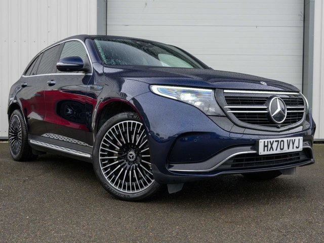 2020 Mercedes-Benz EQC
