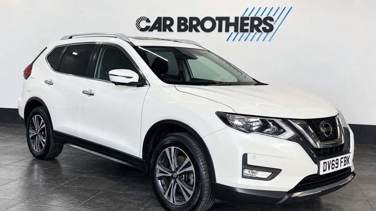 2019 NISSAN X-TRAIL 1.7 dCi N-Connecta SUV 5dr Diesel Manual Euro 6 (s/s) (150 ps) - vehicle photo 2 for sale on PureCar