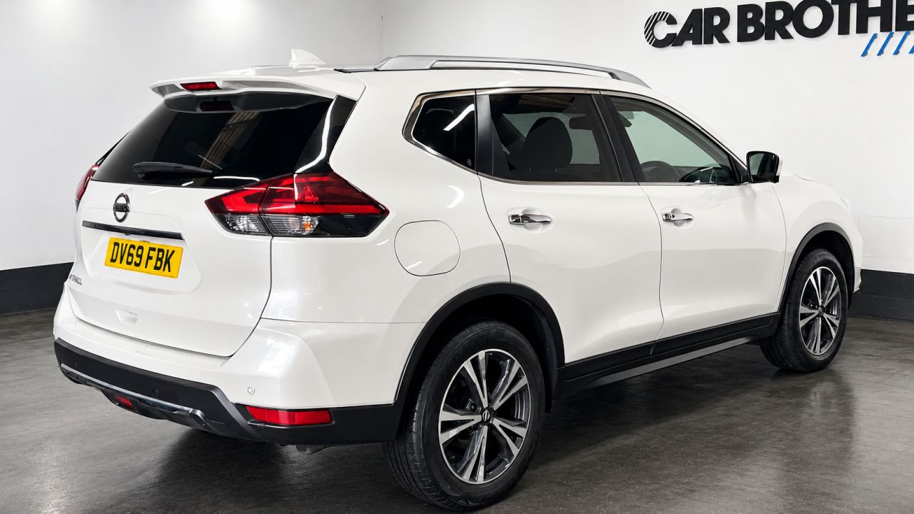 2019 NISSAN X-TRAIL 1.7 dCi N-Connecta SUV 5dr Diesel Manual Euro 6 (s/s) (150 ps) - vehicle photo 5 for sale on PureCar
