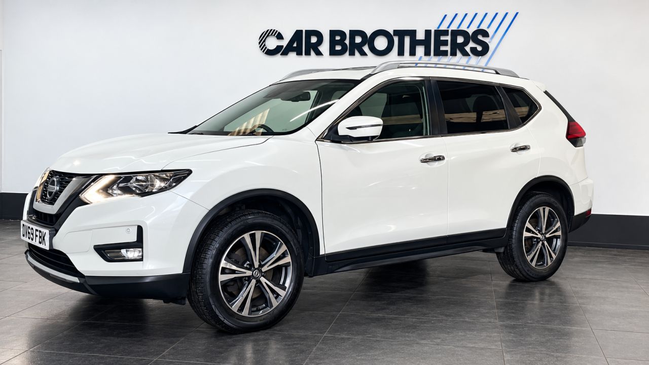 2019 NISSAN X-TRAIL 1.7 dCi N-Connecta SUV 5dr Diesel Manual Euro 6 (s/s) (150 ps) - vehicle photo 8 for sale on PureCar