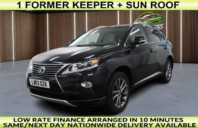 2013 Lexus RX