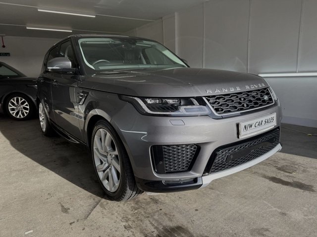 2019 Land Rover Range Rover Sport