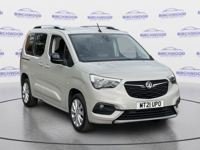 2021 Vauxhall Combo Life