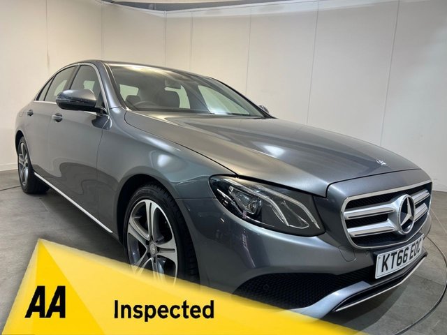 2017 Mercedes-Benz E Class