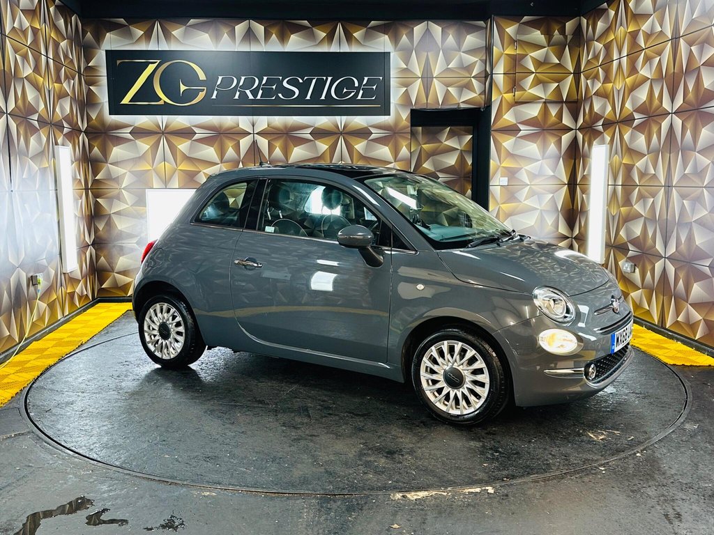 2018 Fiat 500