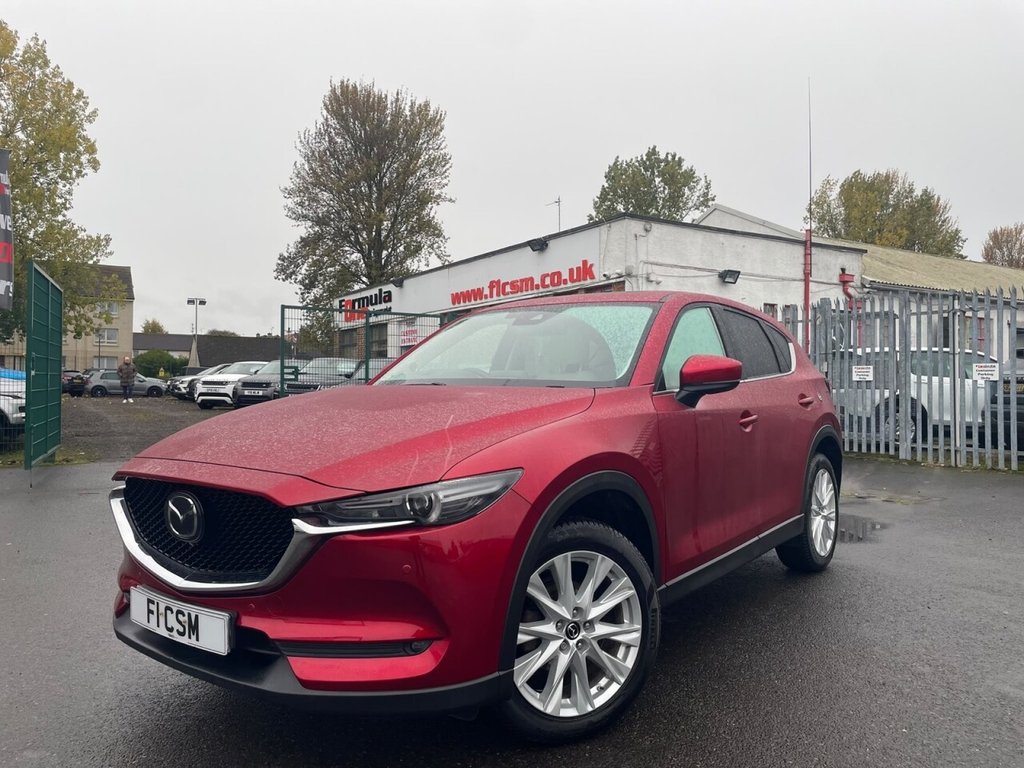 2018 Mazda CX-5
