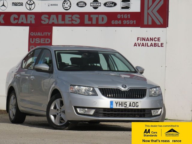 2015 Skoda Octavia