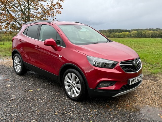 2017 Vauxhall Mokka